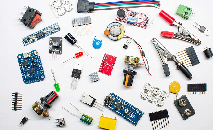 Guide to the Basics of Electronic Components [Types & Functions]