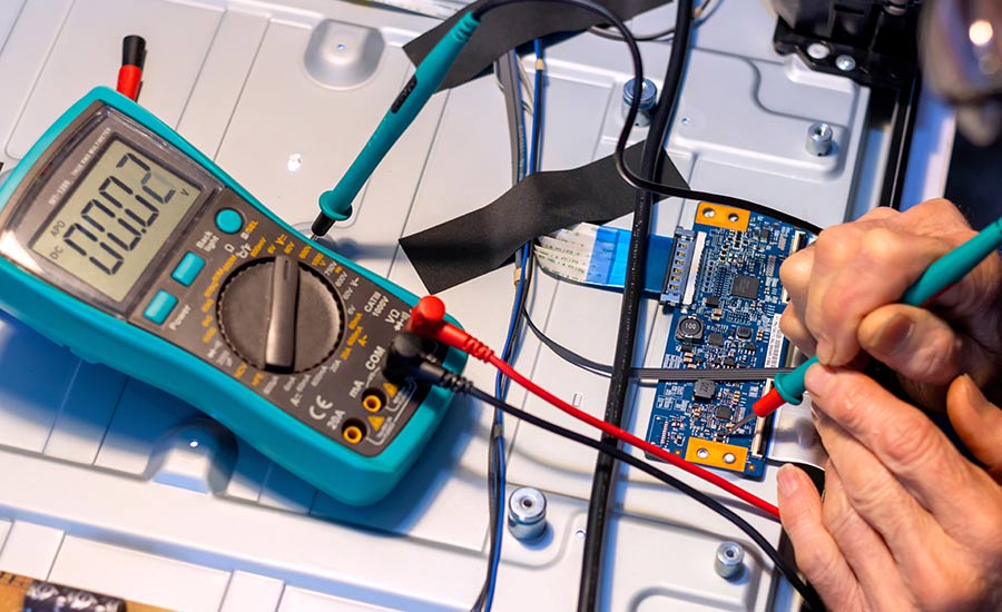 Electronic Component Testing [Standard & Advanced Techniques]