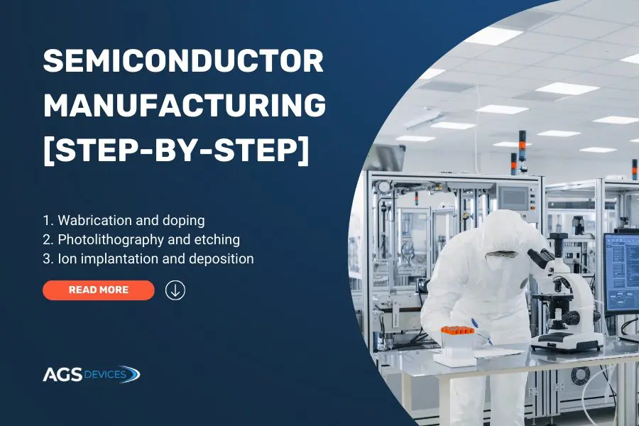 Semiconductor Manufacturing: Step-by-Step Guide