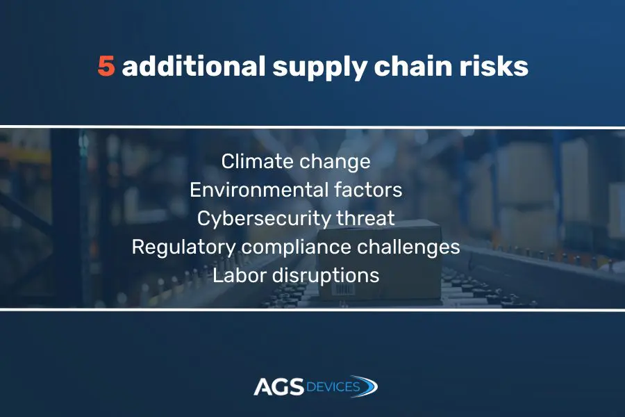 Semiconductor supply chain risks
