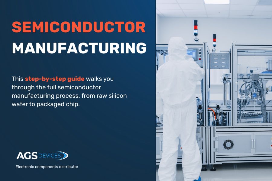 Semiconductor Manufacturing: Step-by-Step Guide