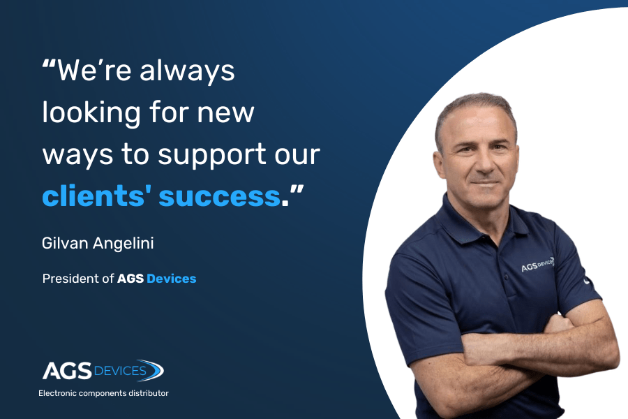 Quote from AGS Devices president