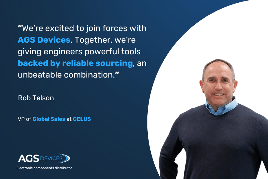 Quote from VP of Global Sales at CELUS