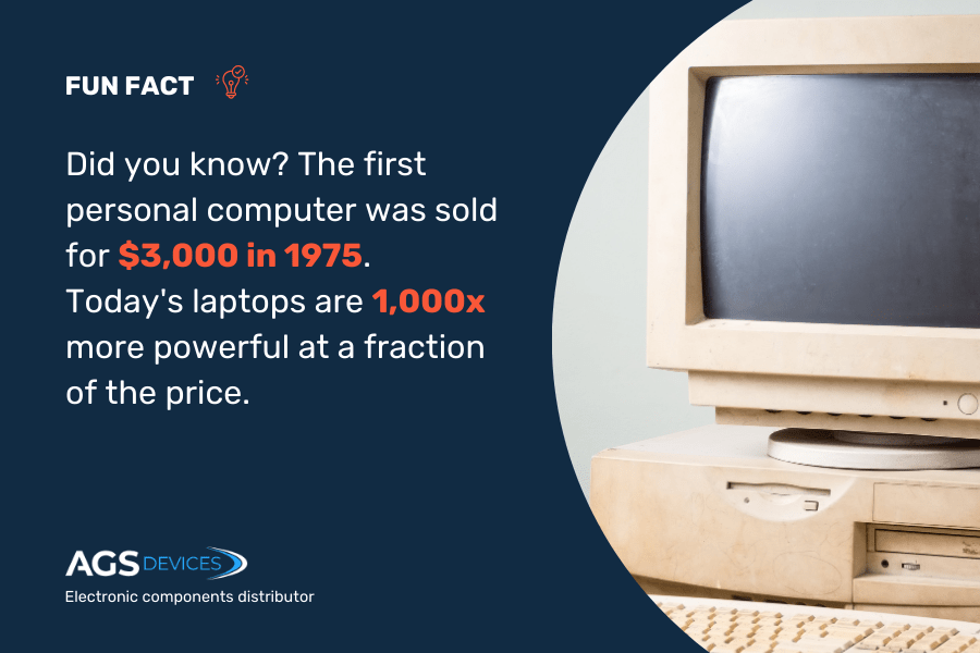 First computer
