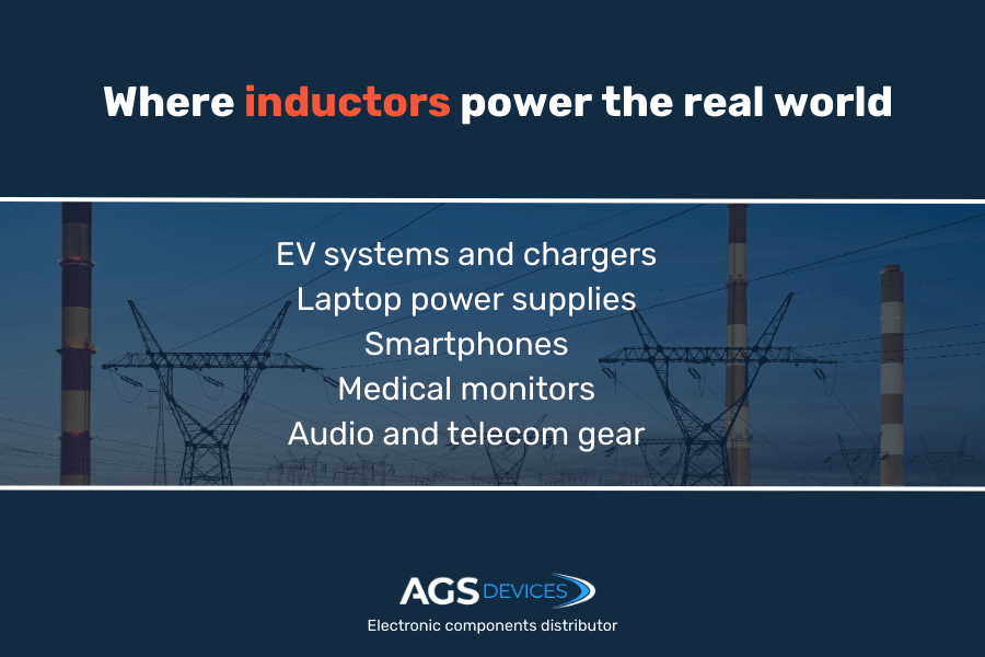 Where inductors are used