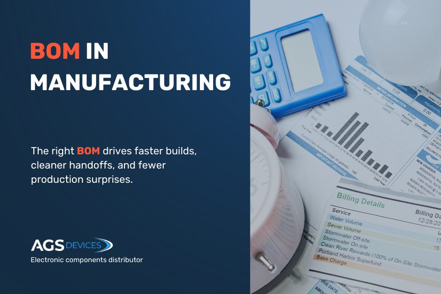 BOM in Manufacturing: How It Works, Types and Usage 