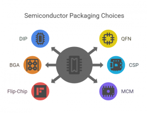 Semiconductor Packaging: Step-by-Step Process + Types - AGS Devices