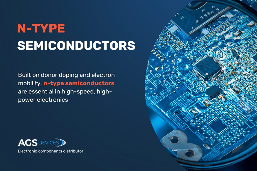 N-Type Semiconductors: How They Work, Examples & Structure 