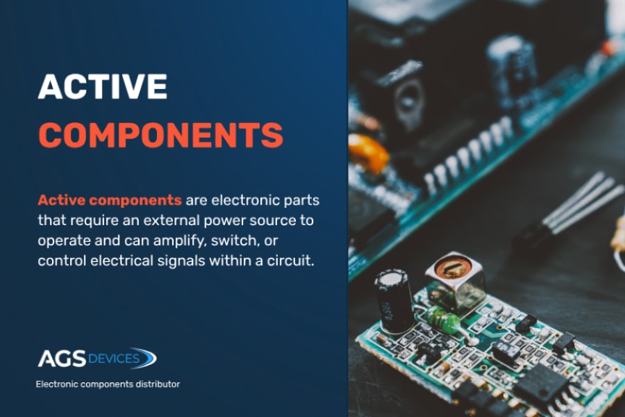 Active Components in Electronics: Types & Real World Examples
