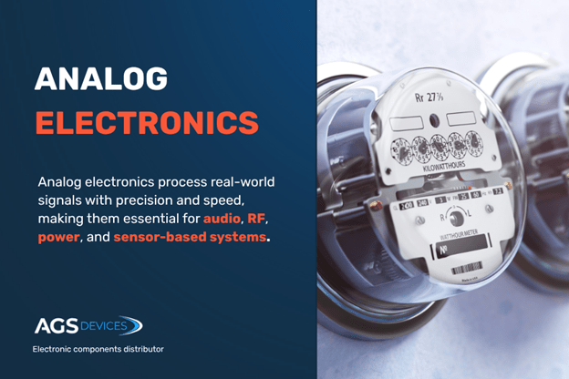 Analog Electronics Explained: Core Functions, Applications, and Benefits