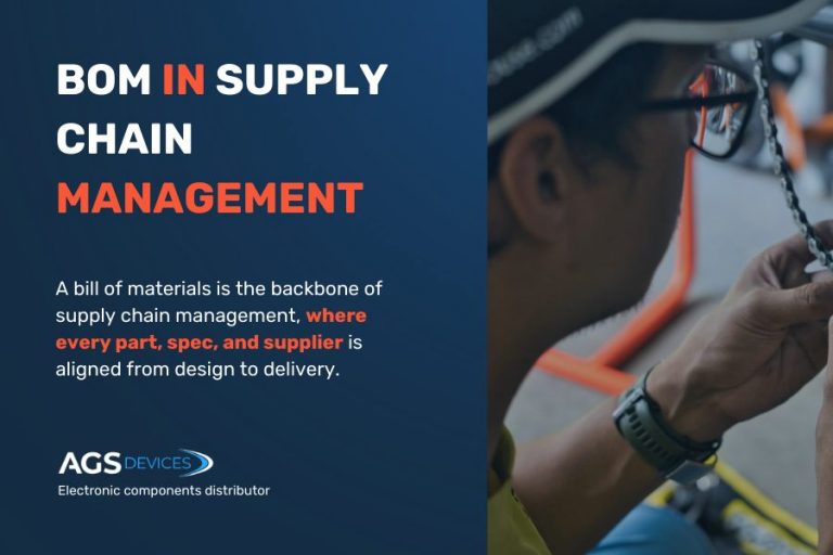 BOM in Supply Chain Management: Best Practices & Types