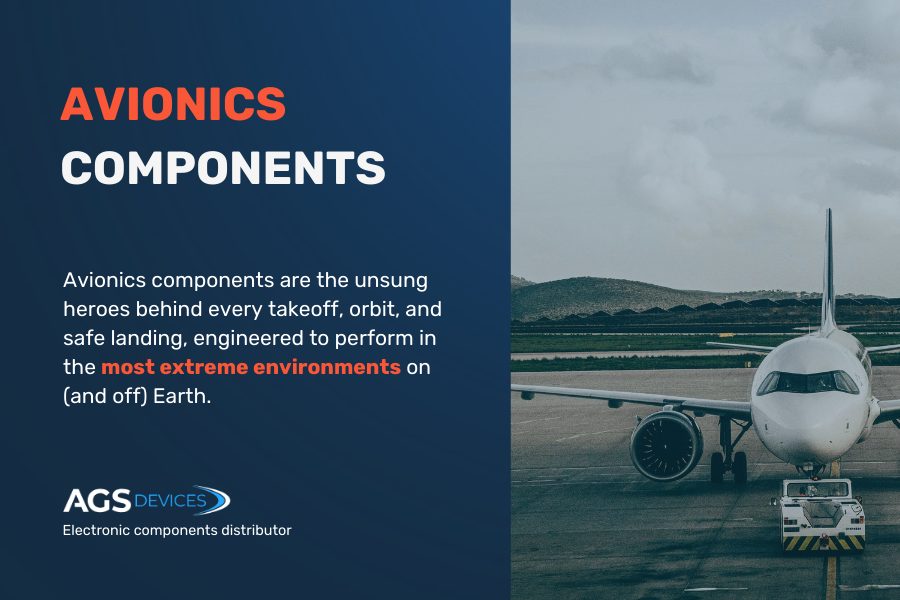 Avionics Components Guide: Systems, Interfaces & Engineering Insights 