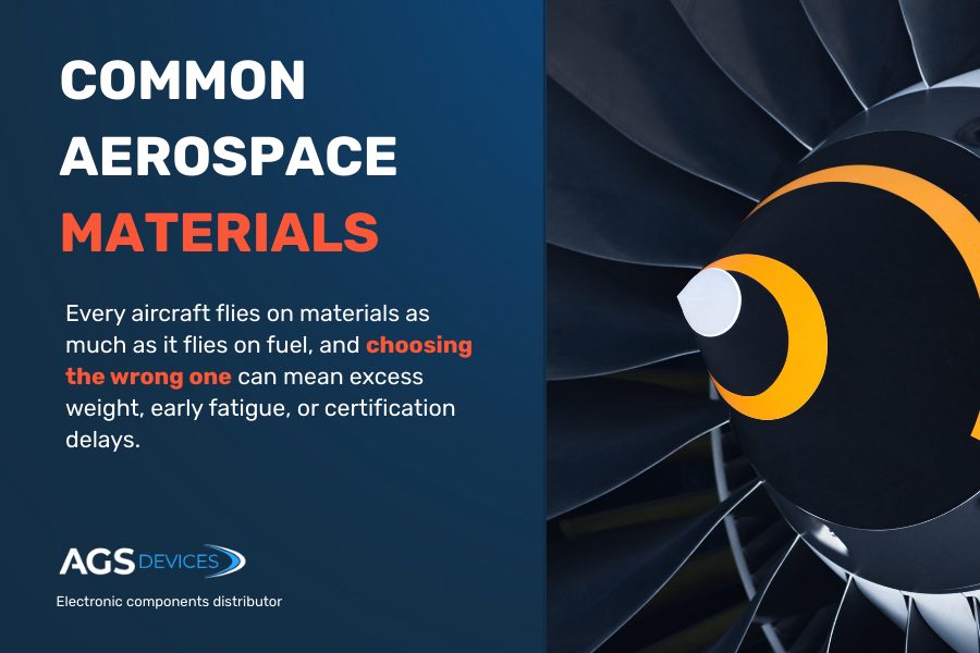 Aerospace Materials Guide: Metals, Composites & Sourcing 
