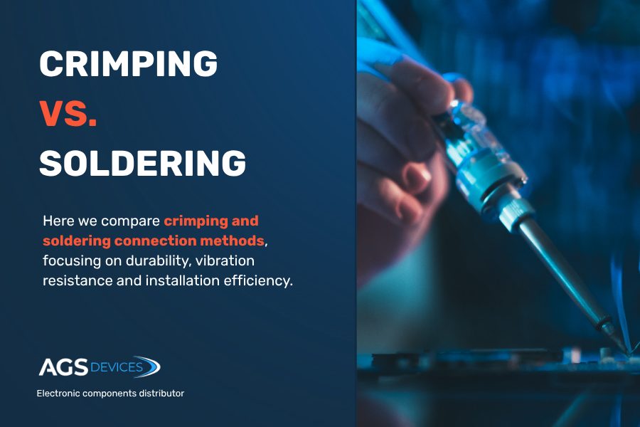 Crimping vs. Soldering: Key Differences Explained 