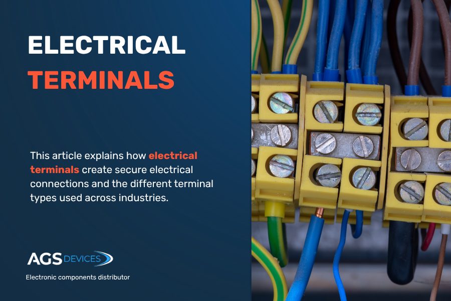 Electrical Terminals: Types, Uses and Applications  