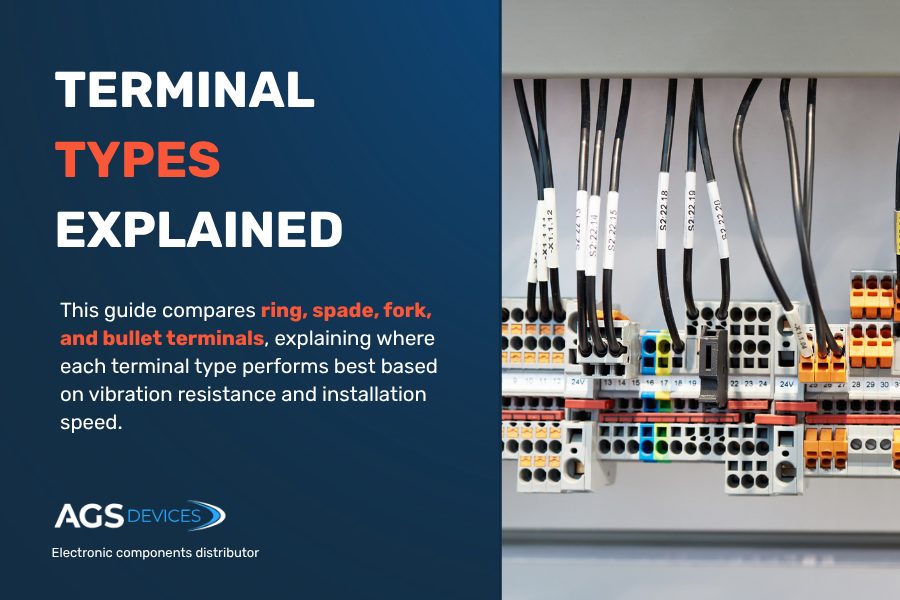 Terminal Types: Ring, Spade, Fork and Bullet Guide  