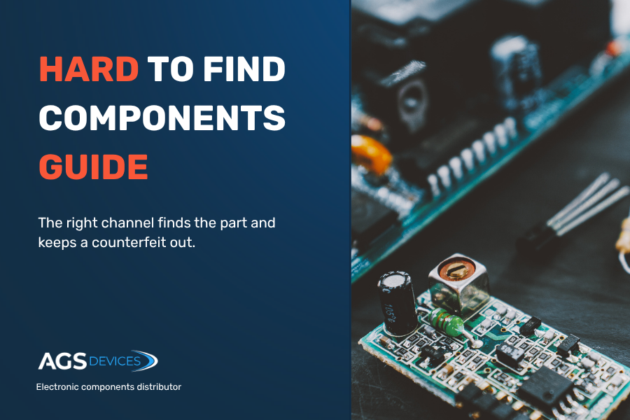 Hard-to-Find Electronic Components: Sourcing Guide 